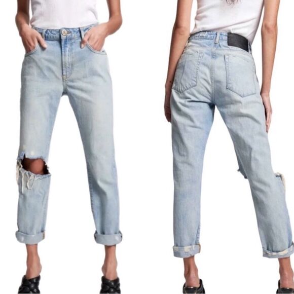 One Teaspoon High Waist Awesome Baggies Size 25 - Picture 2 of 4